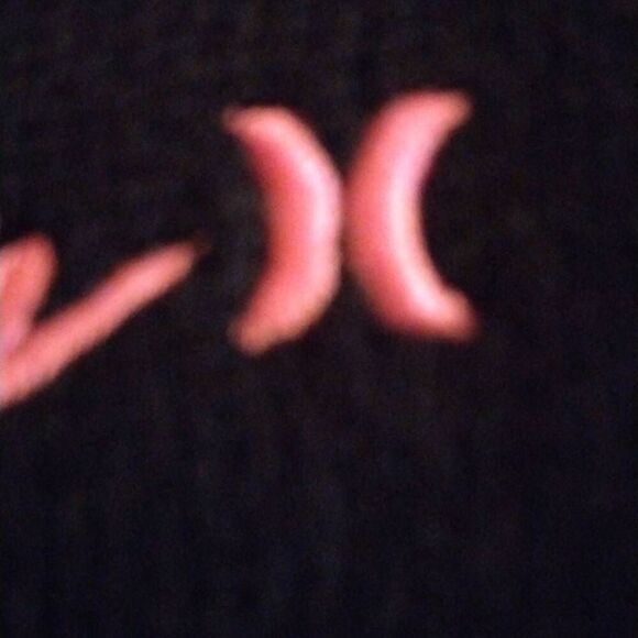 Hurley NWT Staple Beanie Black with Pin Hurley Embroidery OS - Picture 8 of 14